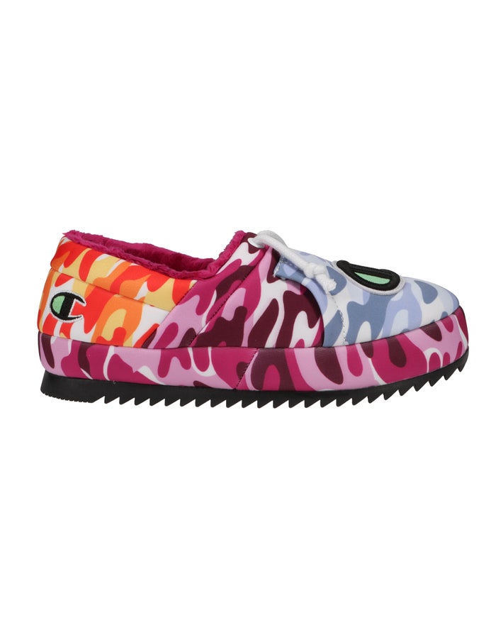 Pantuflas Champion Mujer - University Wild ( Multicolor ) 3084156-FY